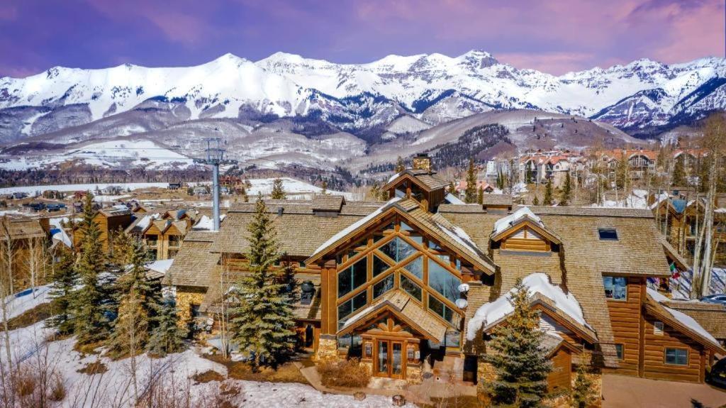 Aparthotel Blue Collar Boutique: Affordable Adventure Telluride Exterior foto