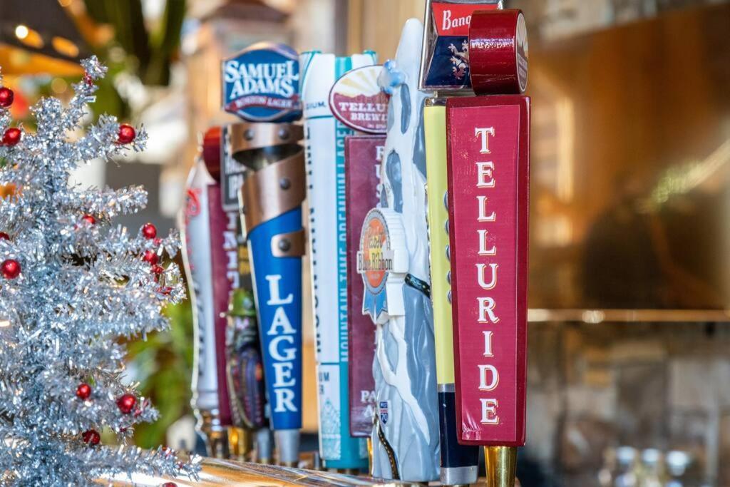 Aparthotel Blue Collar Boutique: Affordable Adventure Telluride Exterior foto