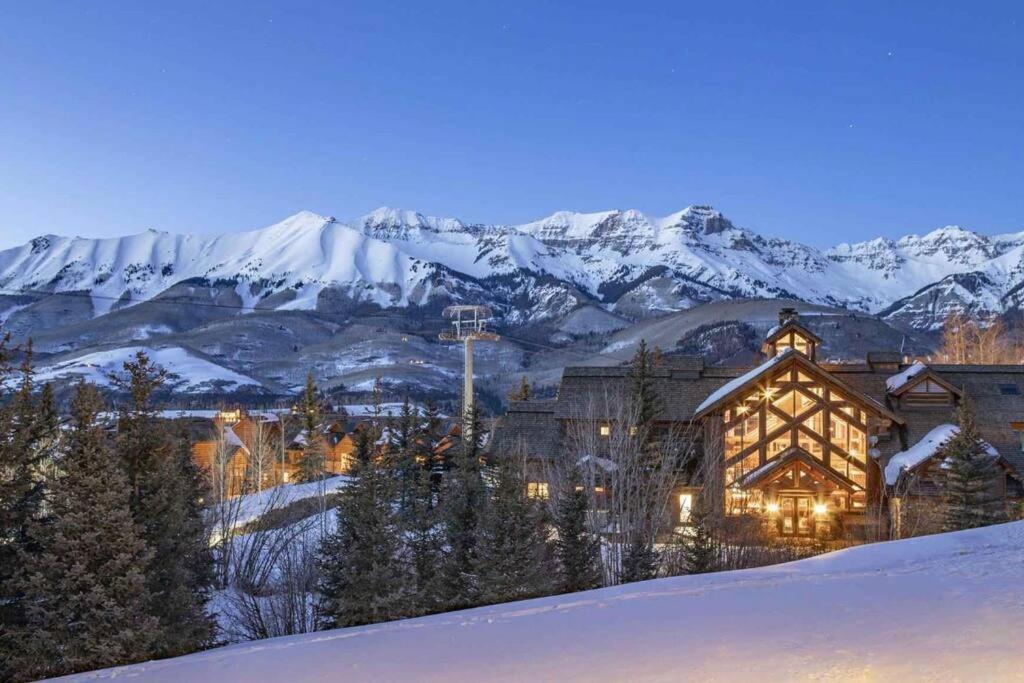 Aparthotel Blue Collar Boutique: Affordable Adventure Telluride Exterior foto