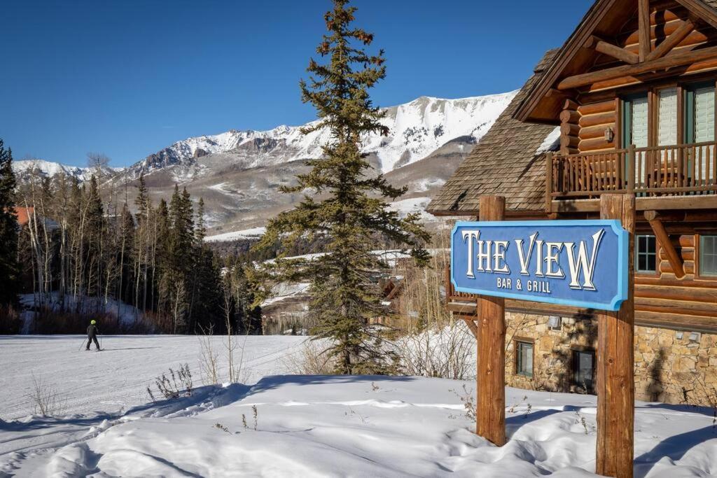 Aparthotel Blue Collar Boutique: Affordable Adventure Telluride Exterior foto